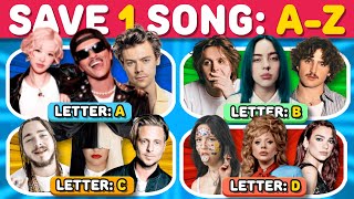 Save One Song Left Or Right A-Z Edition Music Challenge