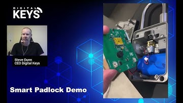 5G IoT Smart Padlock Demo