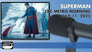 Review: James Gunns SUPERMAN on Metro Morning