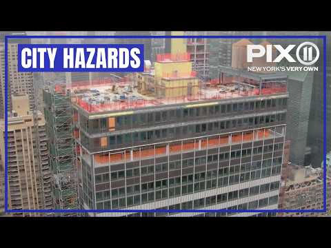 NYC Construction Collapse Scare: 42nd St Building Evacuated