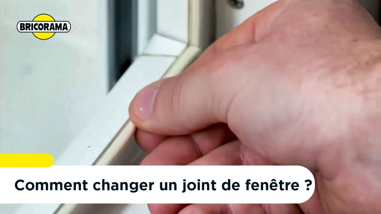 Quand et comment remplacer les joints d'étanchéité des fenêtres