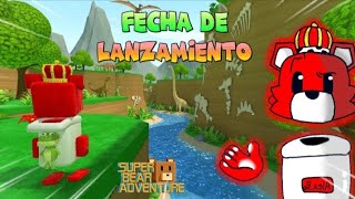 📅🦖OFFICIAL DATE for DINO WORLD in SUPER BEAR ADVENTURE! 🐻 screenshot 3