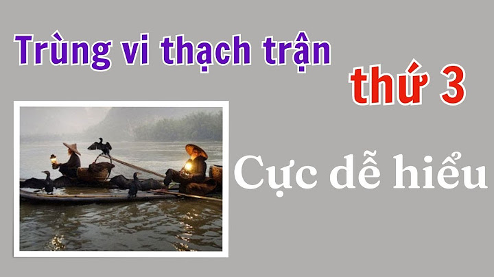 Trùng vi thạch trận nghĩa là gì năm 2024