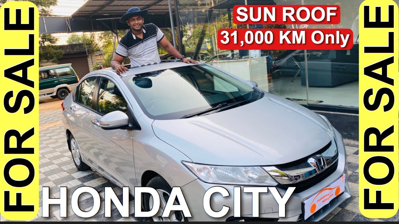 Honda CITY 2015 Used Cars Kerala Second Hand Cars kerala. YouTube