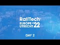 Railtech europe 2022  day 2