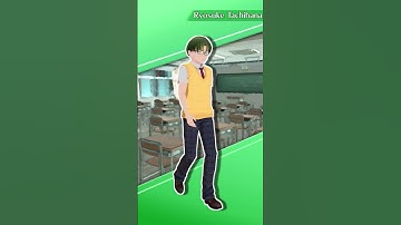 Ryosuke Tachibana by Game Asset Studio