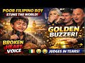 Poor Cebu City Boy’s Broken Heart Voice SHOCKS Ireland’s Got Talent Judges 😭 Golden Buzzer Moment