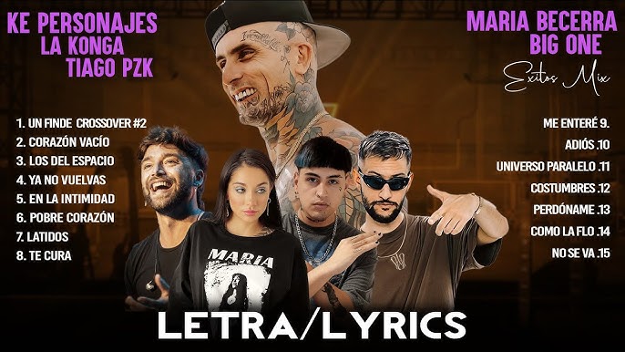 Los del Espacio - song and lyrics by LIT killah, Tiago PZK, Maria Becerra,  Duki, Emilia, Rusherking, Big One, FMK