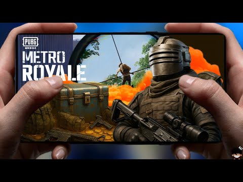 MY FIRST TIME! PLAYING METRO ROYALE! EXTREME SURVIVAL in PUBG MOBILE