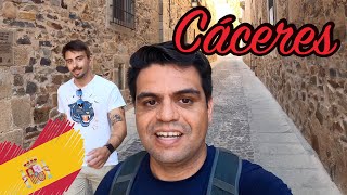 Spain - Traveling and Exploring Cáceres where Game of Thrones was filmed screenshot 3