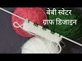 Knitting pattern for baby sweater, cardigan/बेबी स्वेटर ग्राफ डिजाइन/सबसे आसान स्वेटर डिजाइन 