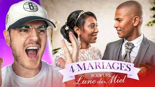 LES PLUS GROSSES HYPOCRITES DE FRANCE - 4 mariages pour une lune de miel