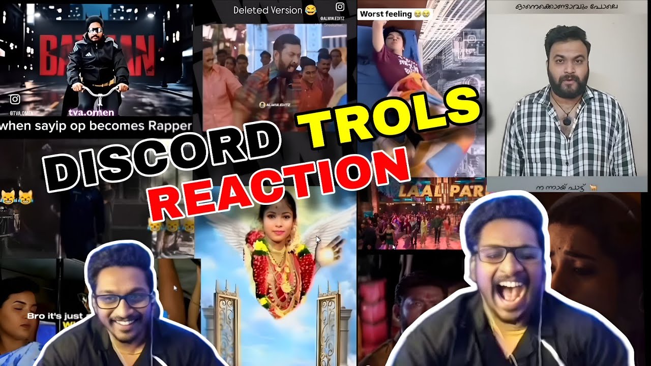 Eagle gaming 😂 discord trolls reaction video 🤣😂 കുടൽ bat man is here 😂🤣 wait for the end 😂🤣