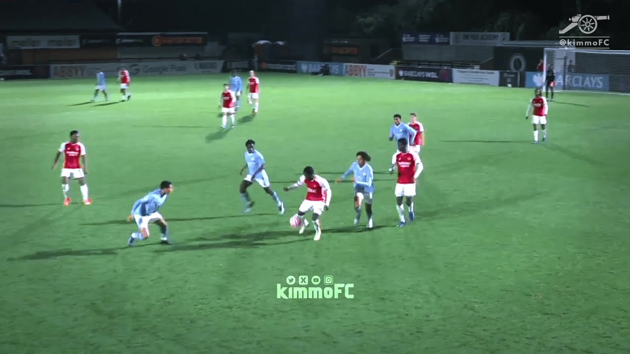 Sagoe Jr vs Man City 🔥