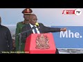 HOTUBA YA MWISHO YA RAIS MAGUFULI TAR 26 FEBRUARY 2021 HOTUBA YA MWISHO YA RAIS MAGUFULI TAR 26 FEBRUARY 2021