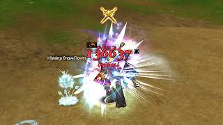 Silkroad Online - Bellona PVP iSpecter Sword&Shield Hybrid Vs P7 Warlock- Rouge