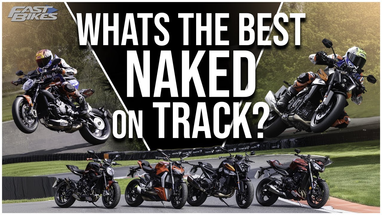 Какой нэйкед лучше всего смотрится на трассе? | Fast Bikes Magazine