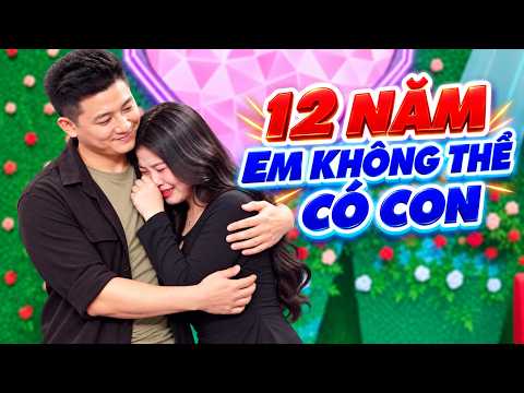Chàng trai đi tìm vợ gặp nàng 12 năm LY HÔN vì ko thể sinh con BẬT KHÓC NỨC NỞ đau đớn - Hẹn Hò QL