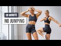 30 MIN LOW IMPACT Full Body Workout - No Equipment - No Jumping - No Repeat