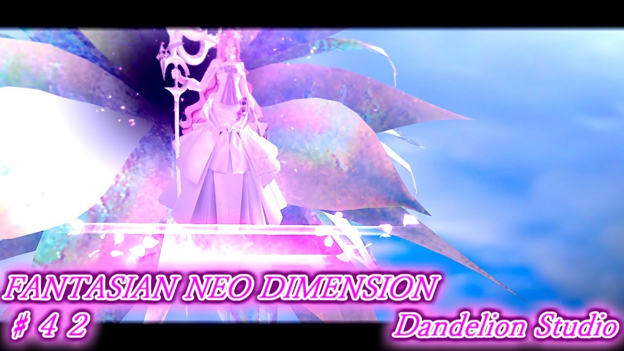 【FANTASIAN NEO DIMENSION ♯42】Dandelion Studio - YouTube