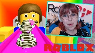 I Became My Brothers Birthday Cake in Roblox!