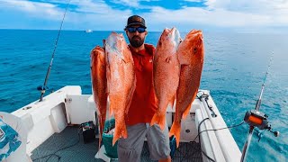 You Need $100,000 Permit to Keep Red Snapper in the Atlantic!!!