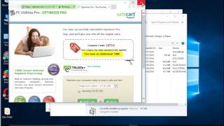 Remove PC Utilities Pro - Optimizer Pro on Windows 10