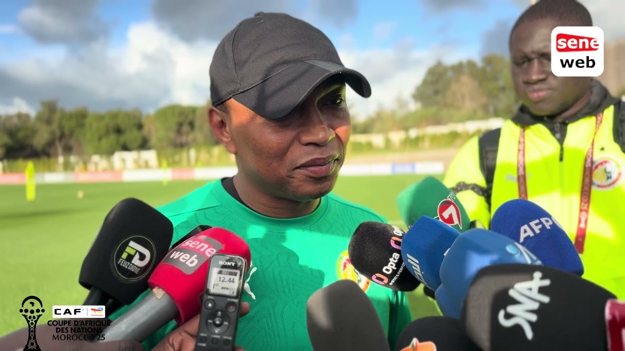 El Hadji Diouf sur la finale: "Le Sénégal aime ces genres de match "