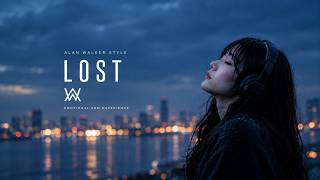 LOST — Emotional EDM Mix | Deep Night Vibes for When You Feel Alone screenshot 4