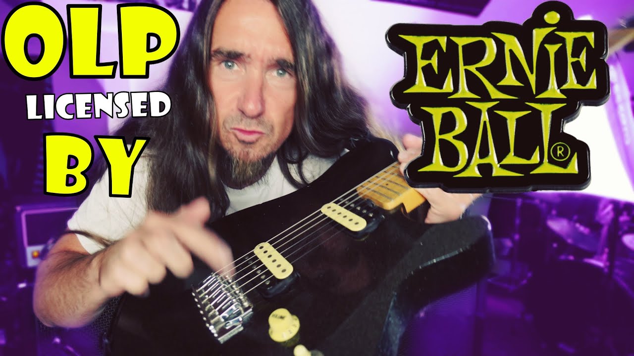 Is an OLP MM-1 licenced by ERNIE BALL a good guitar? Let's find out...
