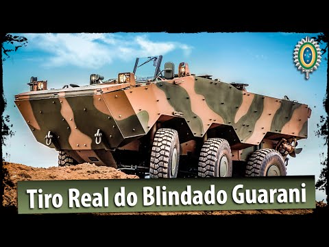 EN 104 - Tiro Real do Blindado Guarani