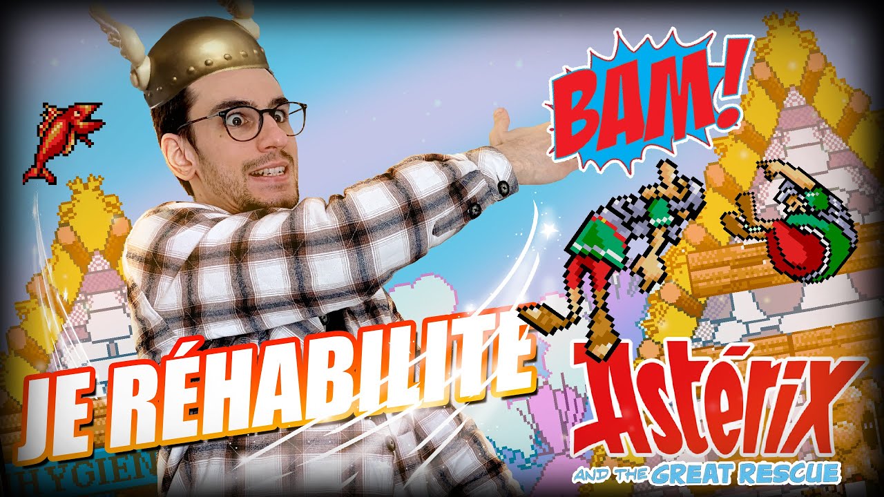 Une vieille frustration d’enfance : Astérix and the Great Rescue (MegaDrive)