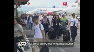 Download lagu Pihak Bandara Adi Sucipto Yogyakarta Tambah Jam Operasional Saat Arus Mudik - iNews Malam 12/06