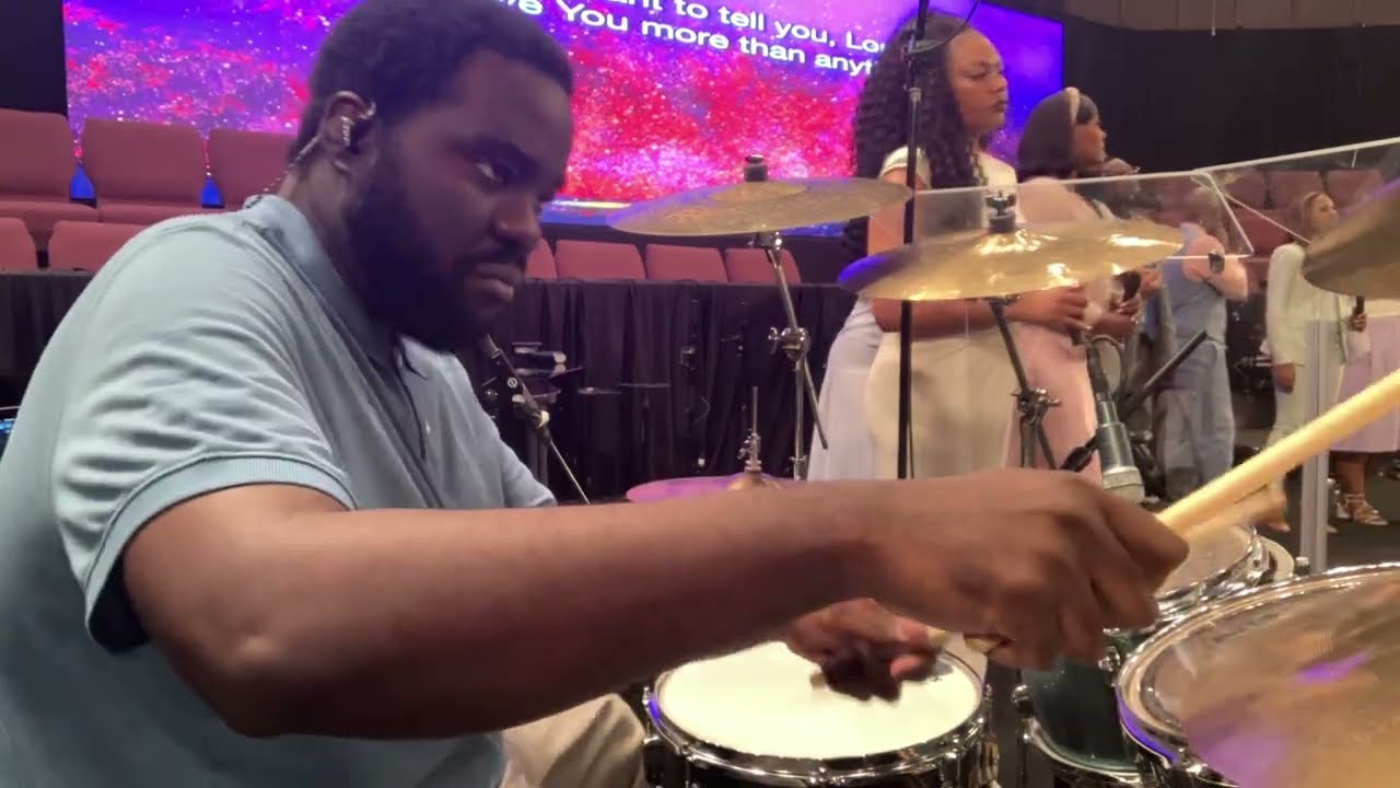 Lamar Campbell - More Than Anything | Live at TDP 🥁🎵