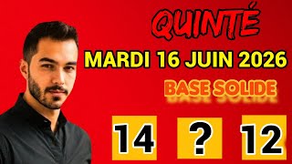 Quinté Nantes Pronostic Pmu Du 16 Juin 2026 La Base Solide ? Analyse Complète Pmu