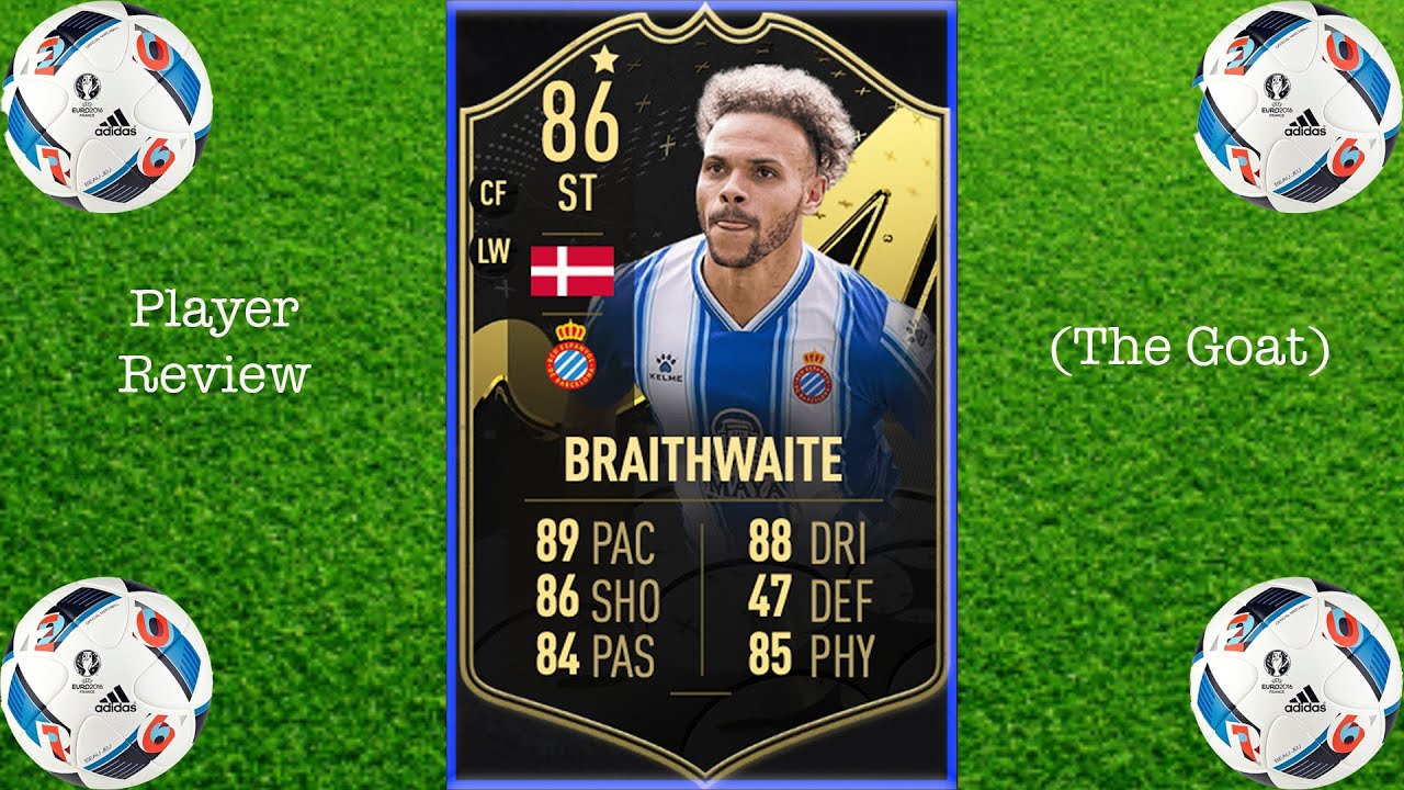FIFA 23: MARTIN BRAITHWAITE 86 IF PLAYER REVIEW