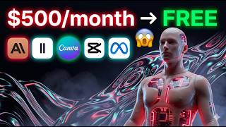 5 Free AI Tools That Replace 500 Per Month