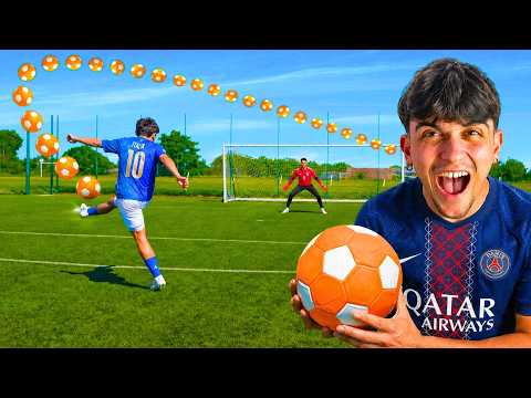 Video TESTIAMO il PALLONE dal SUPER EFFETTO! ? tiri incredibili?!