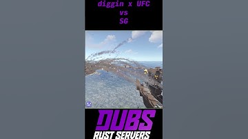 BIG RAIDS ON DUBS 10X discord.gg/dubsrust #rusthighlights #rust #rustpvp