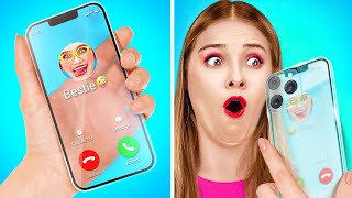 FUN PHONE DIY PROJECTS || Homemade Ideas And Hacks By 123 GO!GOLD by 123 GO! GOLD 27,373 views 2 weeks ago 3 hours