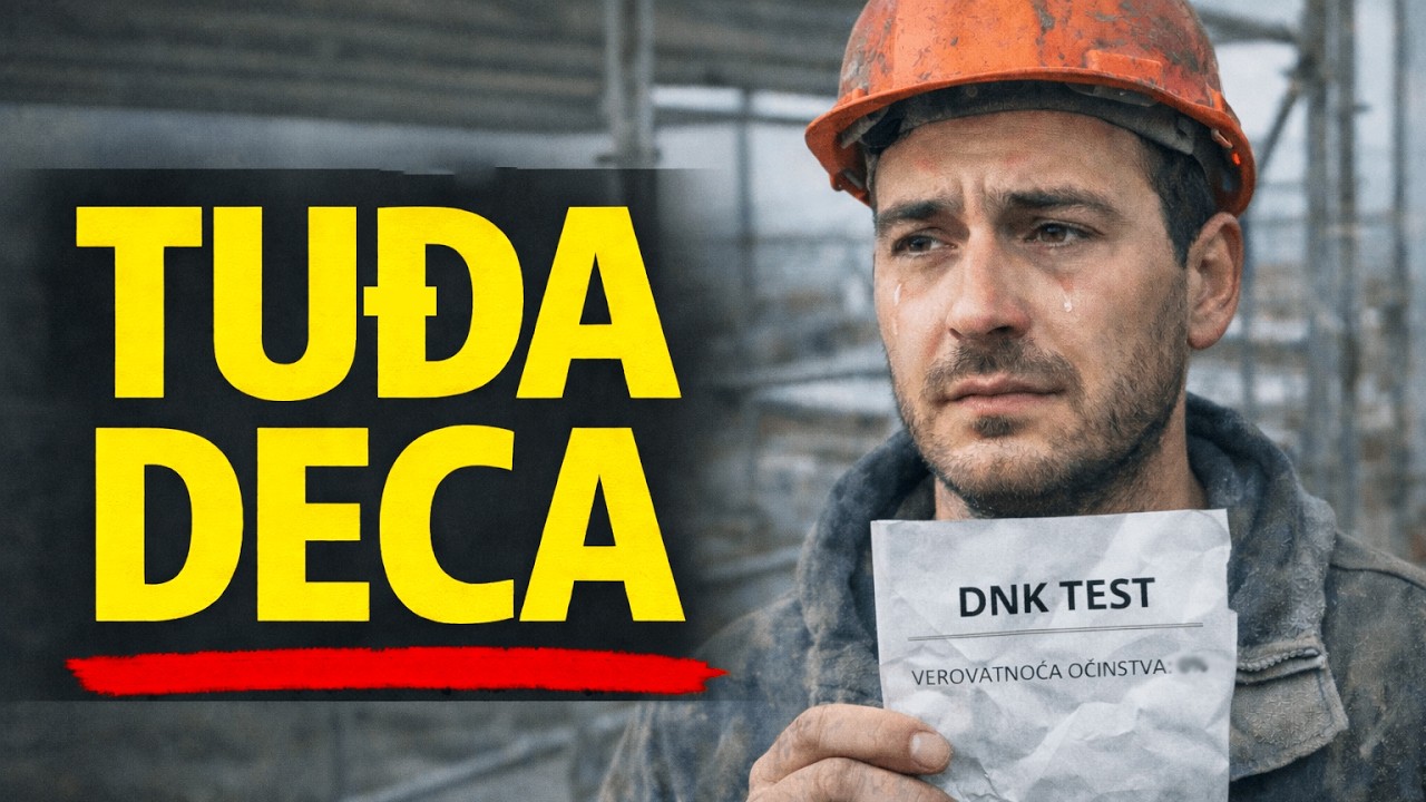 DNK TEST OTKRIO BOLNU ISTINU - Istinita ispovest radnika u dijaspori