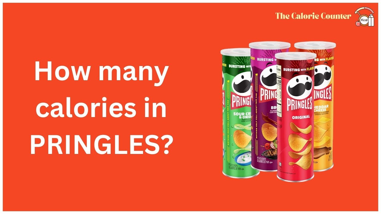Calories in Pringles (Original, Sour Cream & Onion, BBQ, Cheddar Cheese