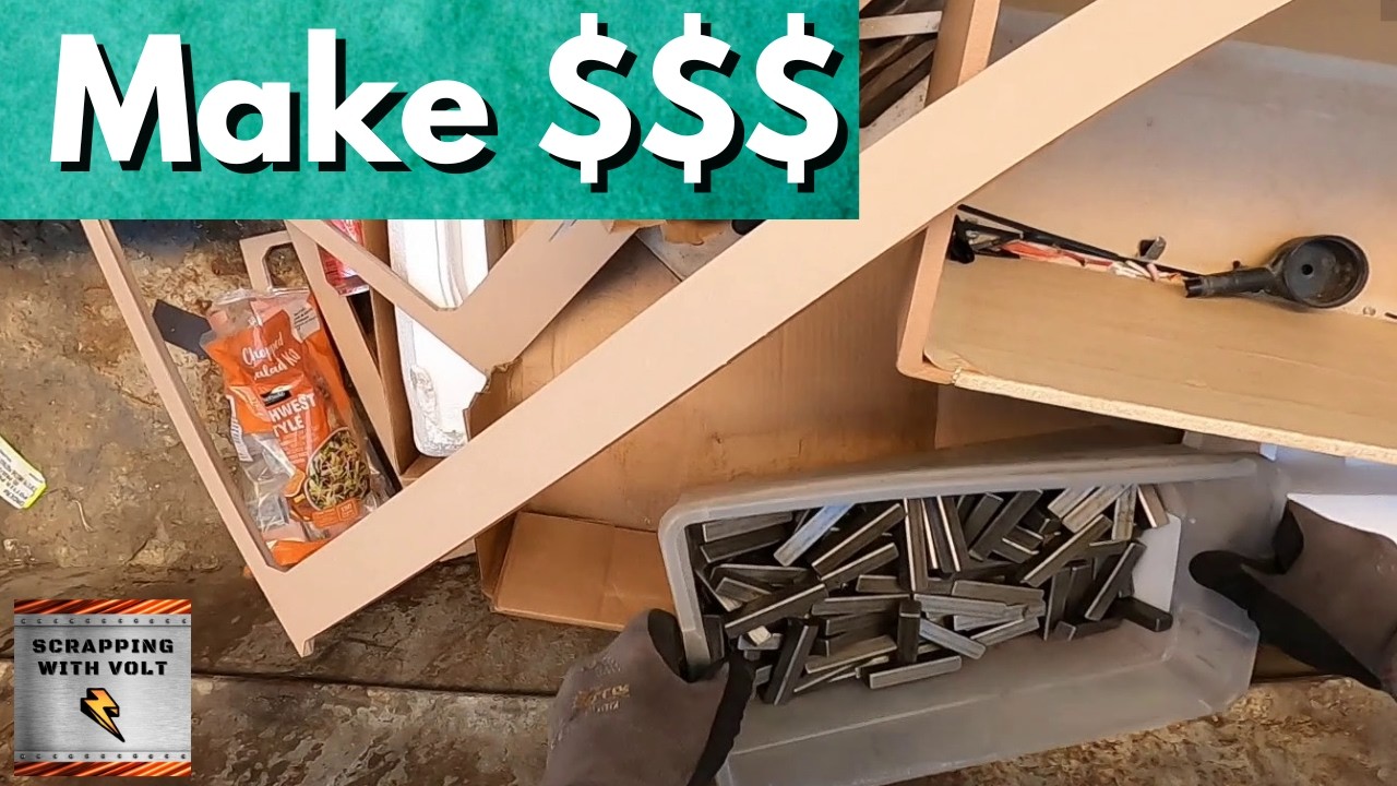 Не возражаем, если мы займемся поиском сокровищ в мусорных контейнерах! S4E7