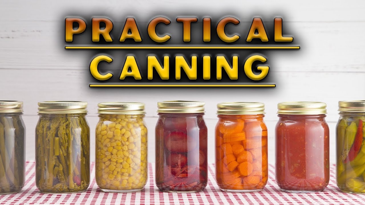 Pressure Canning Potatoes & Low Acid Foods YouTube