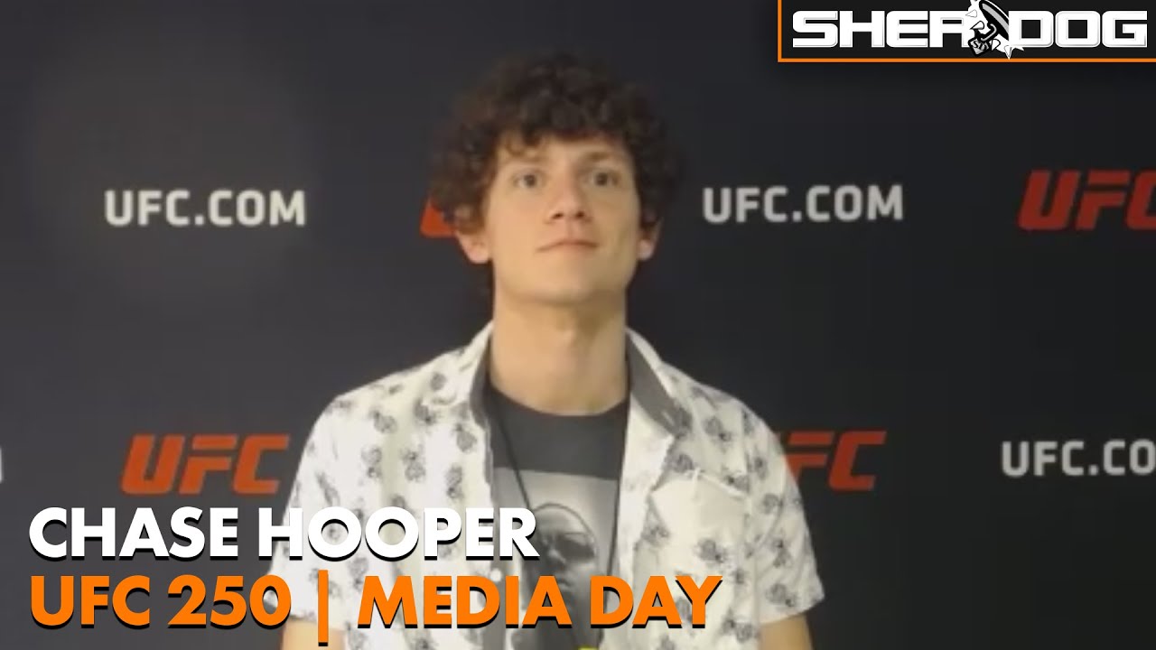 Chase Hooper Ufc 250 : Chase Hooper Octagon Interview – MPVZ