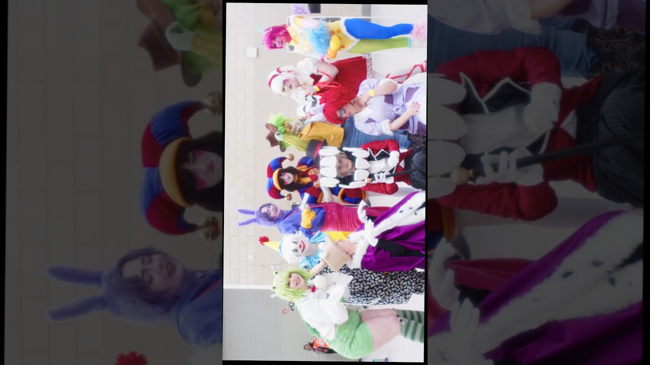 FULL CIRCUS 😤@NerdsInWigs @kaspycos @sol.cosplays #tadc #theamazingdigitalcircus #fyp