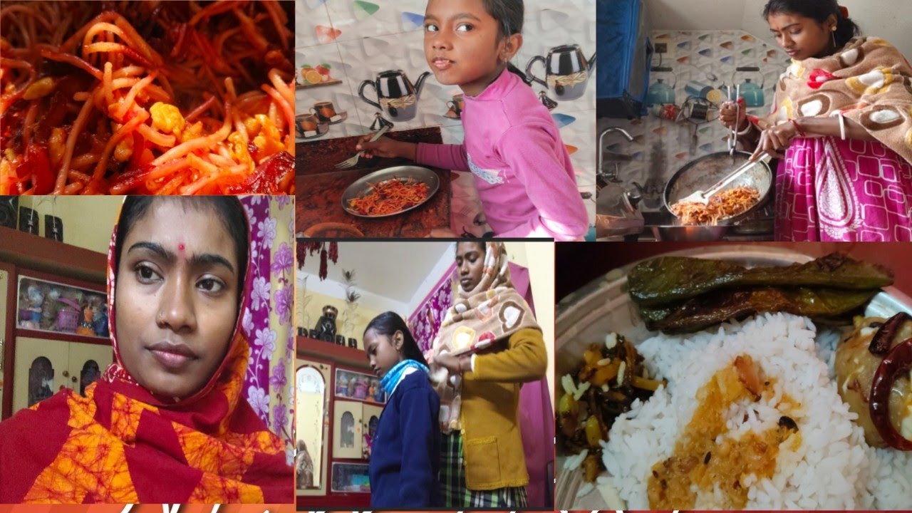 🌅Morning winter morning routine ।।6A.m to 11a.m routine vlog ।busy housewife morning routine vlog 