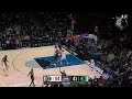 Naz Reid Scores 18 Points Vs The Denver Nuggets | 10.27.25