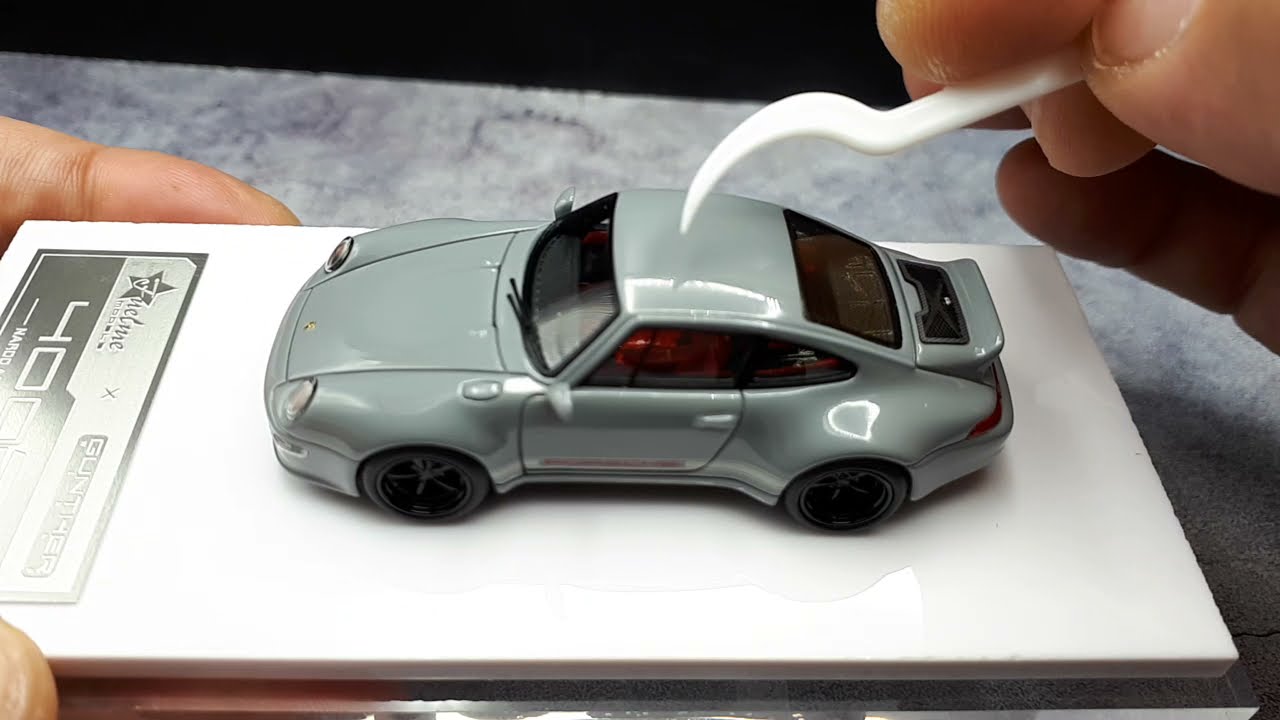 1/64 Gunther Werks 400R by Fuelme resin model car review