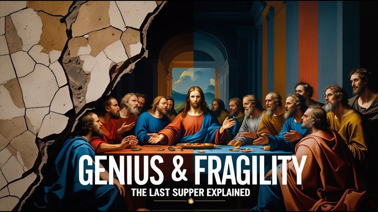 Leonardo’s Last Supper: Genius, Symbolism & Fragility Explained | Art History Podcast